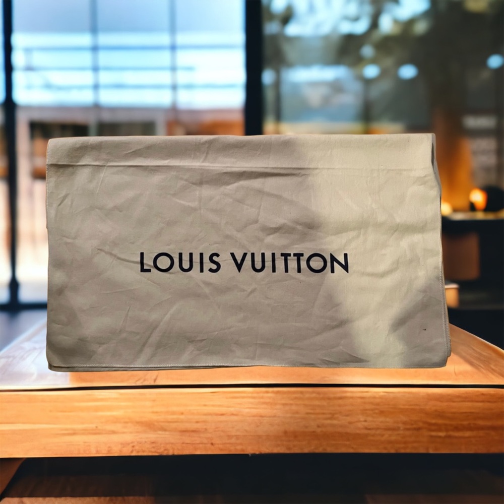 LOUIS VUITTON DUST BAG SLEEPER NEW FOR BAG TAN 13”x21”